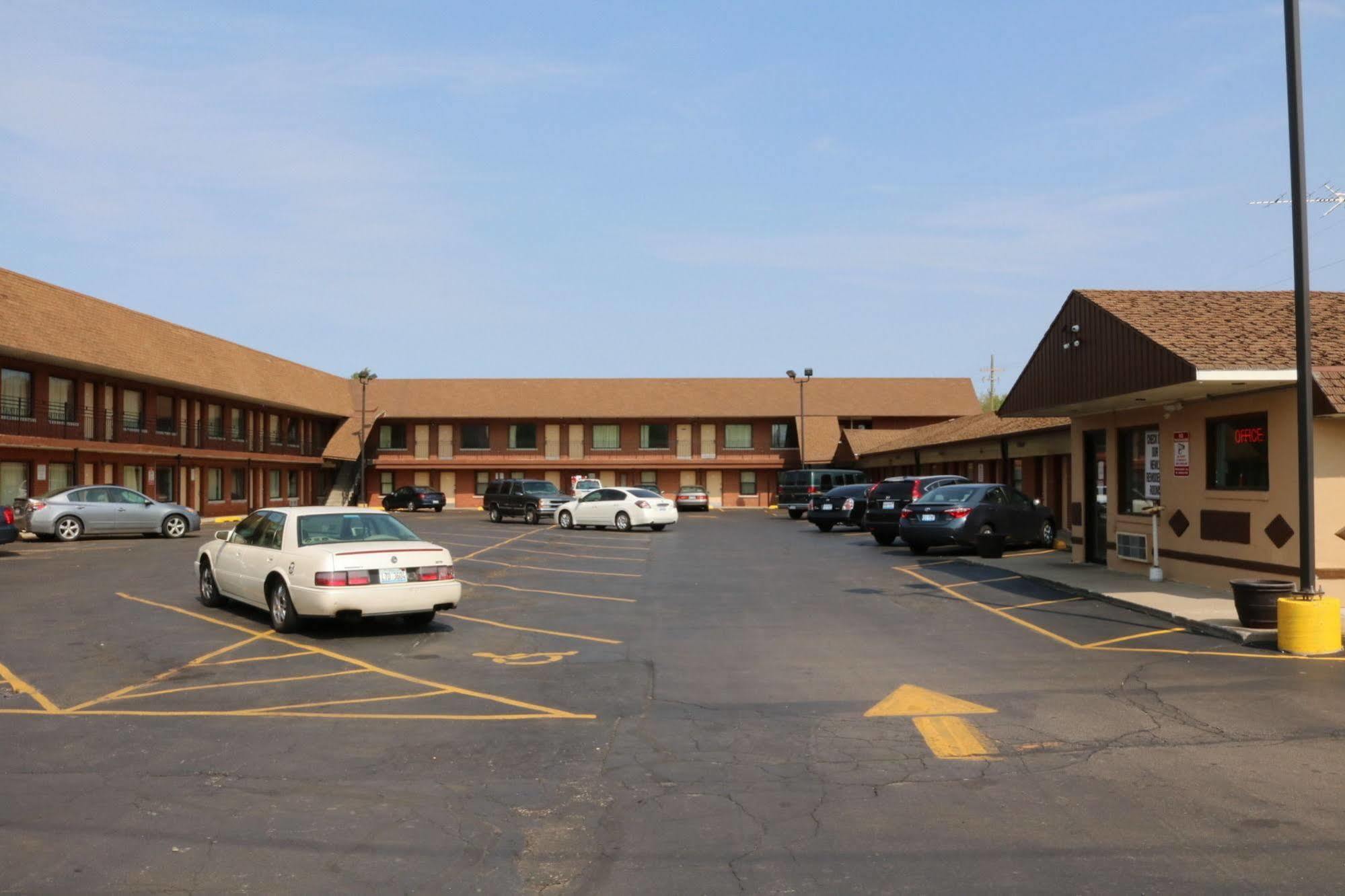 Miami Inn & Suites Oak Lawn Exterior foto